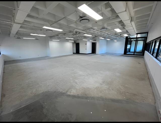 1,912M² OFFICE TO LET IN CAPE TOWN CITY CENTRE
